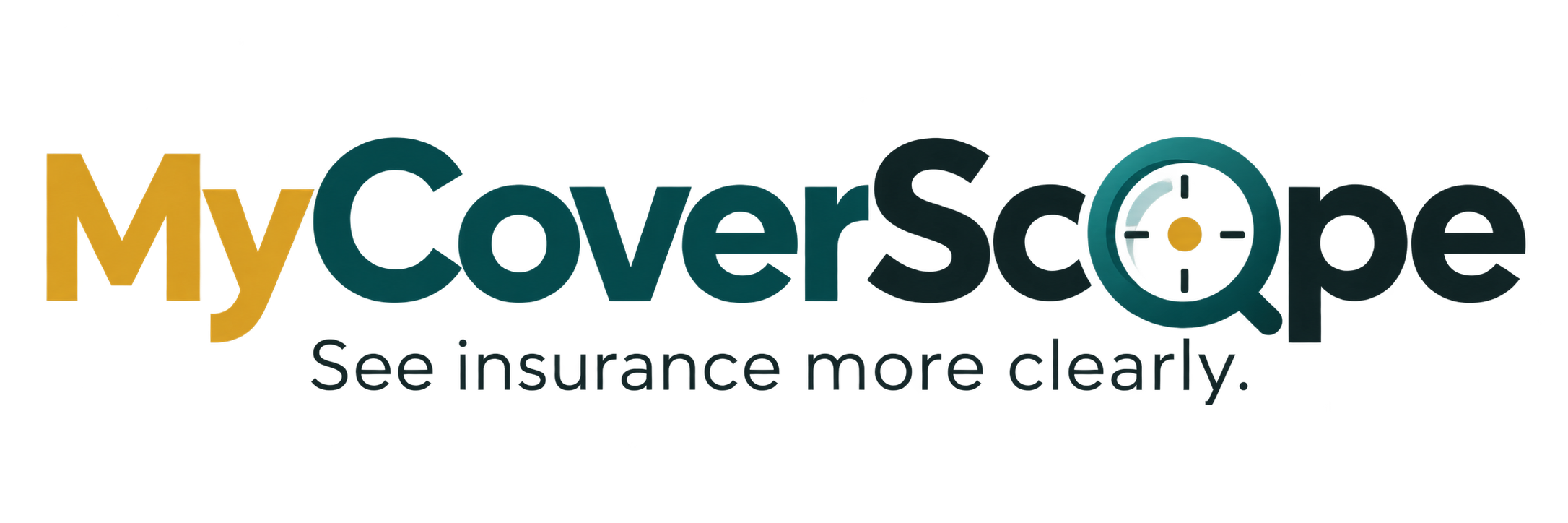 MyCoverScope — See insurance more clearly.